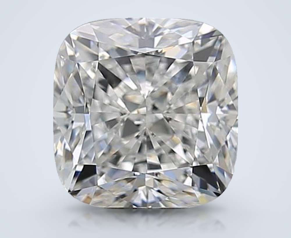 2.01 Carat Cushion Natural Diamond