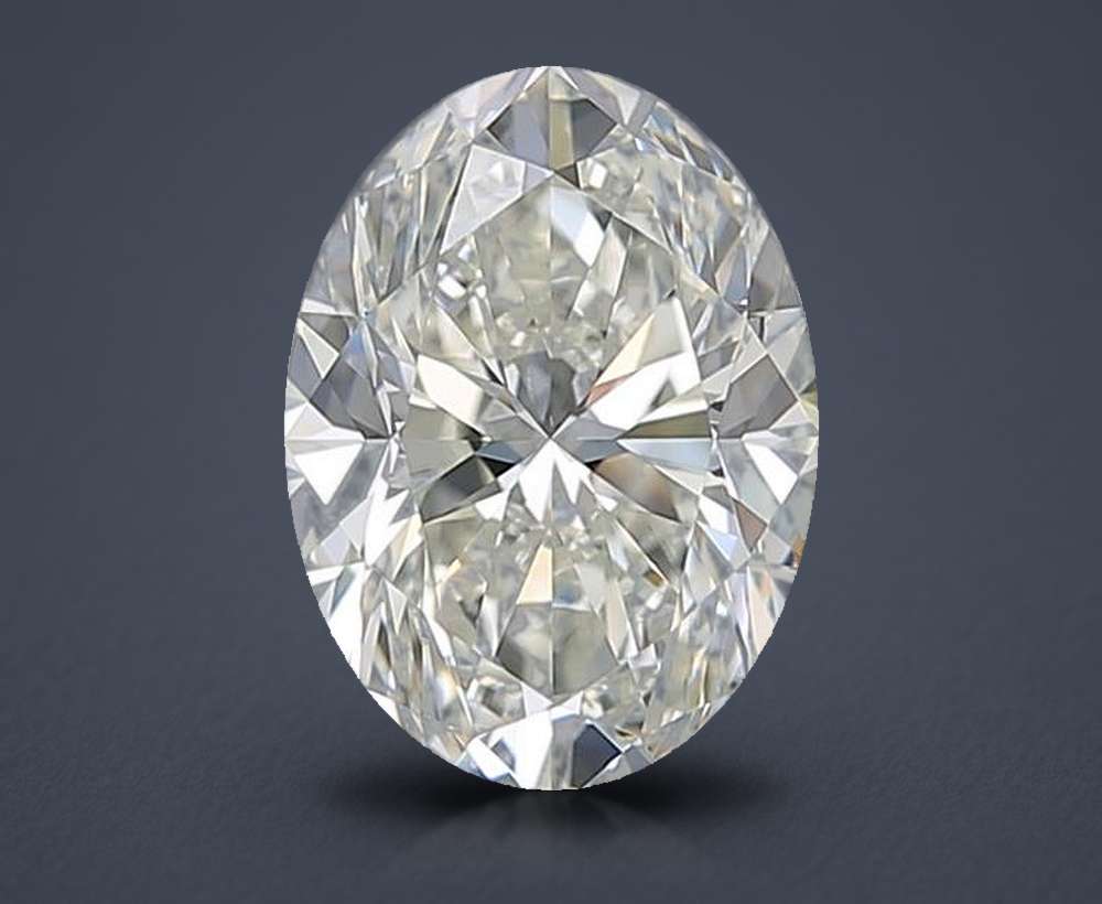 1.51 Carat Oval Natural Diamond