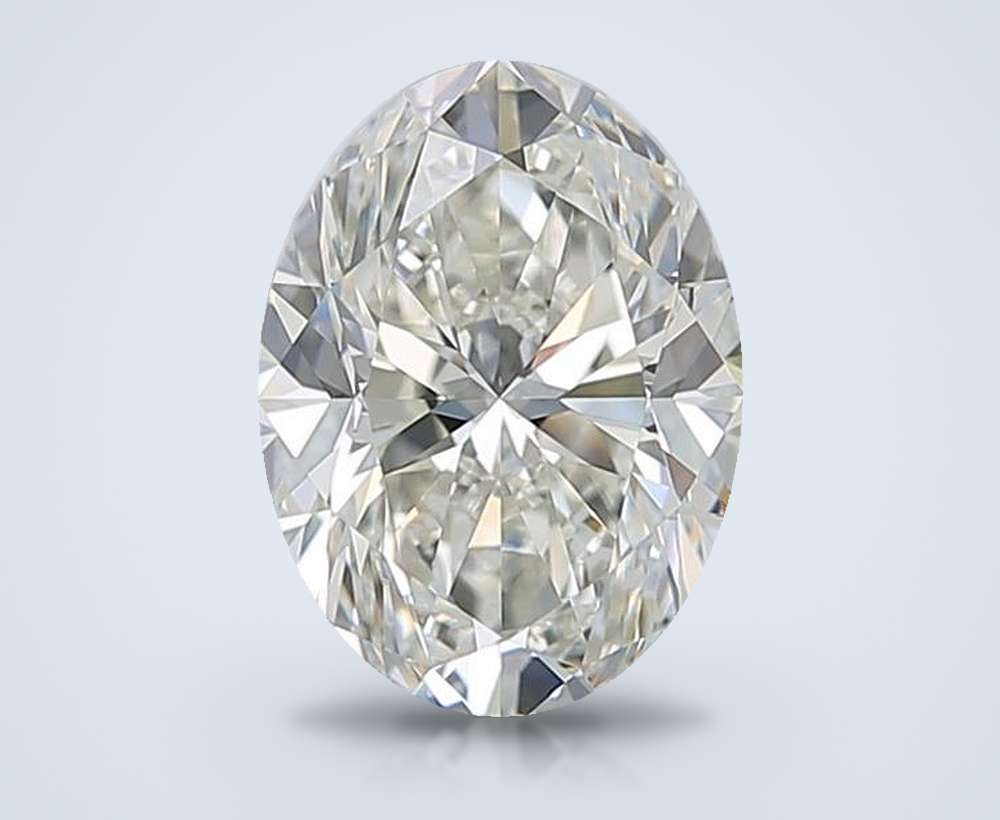 1.51 Carat Oval Natural Diamond