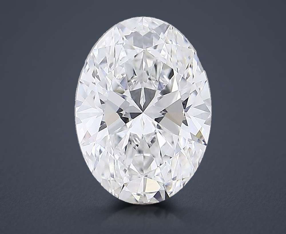 3.59 Carat Oval Lab Diamond