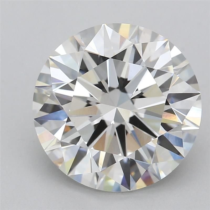 4.33ct E VS1 Rare Carat Ideal Cut Round Lab Grown Diamond