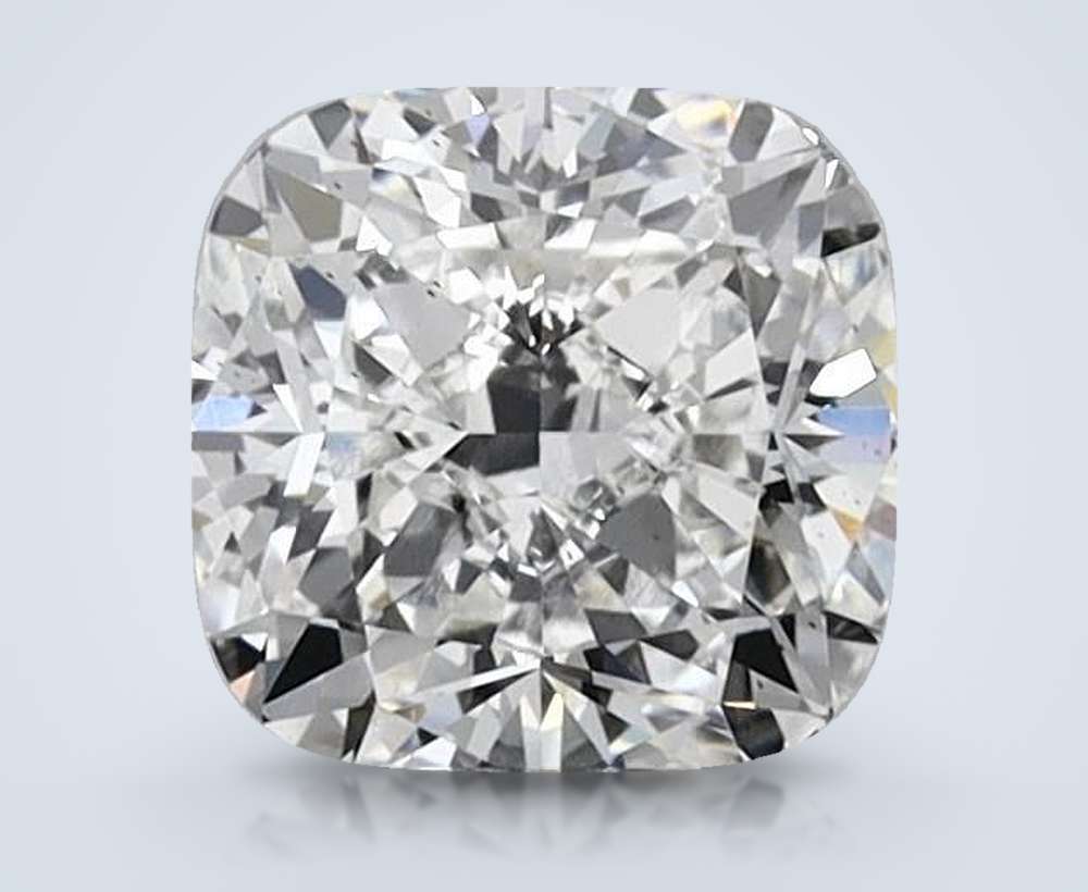 1.65 Carat Cushion Lab Diamond