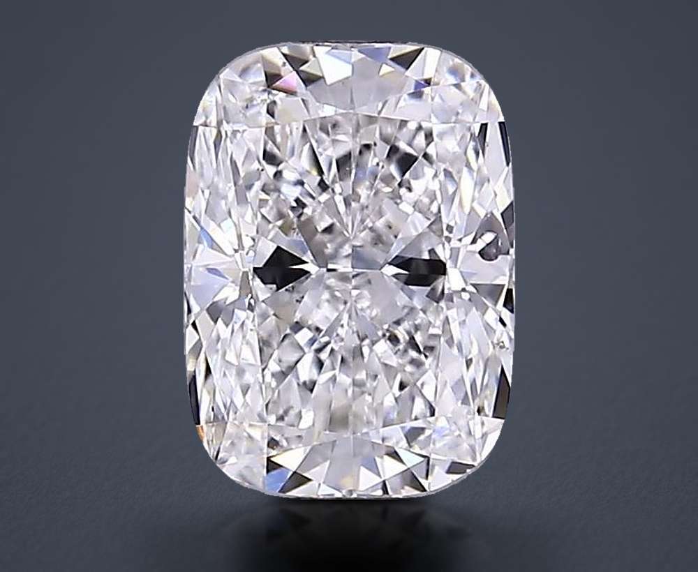 1.35 Carat Cushion Lab Diamond