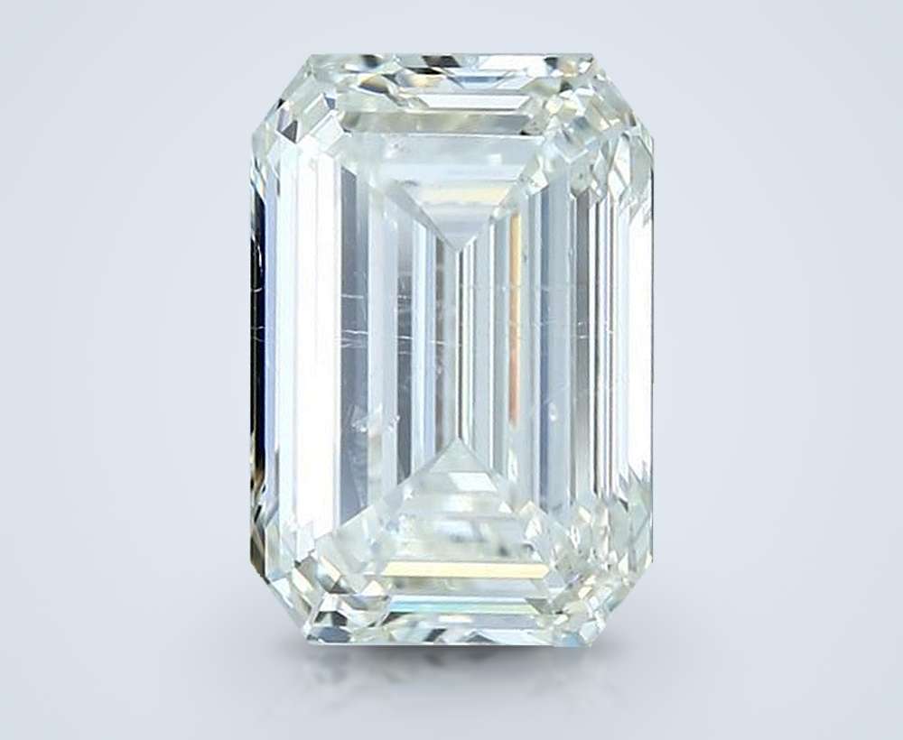 5.06 Carat Emerald Natural Diamond