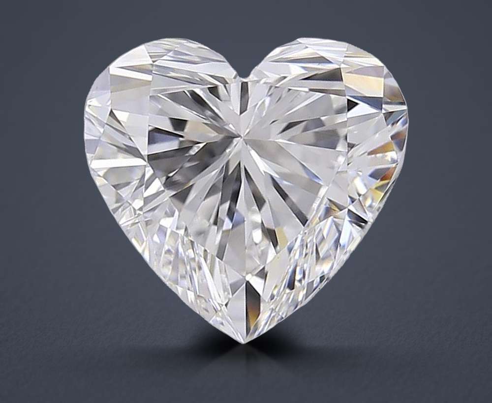 1.21 Carat Heart Lab Diamond