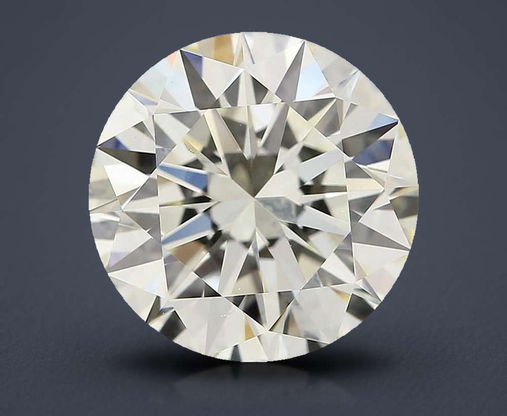 2.50 Carat Round Natural Diamond