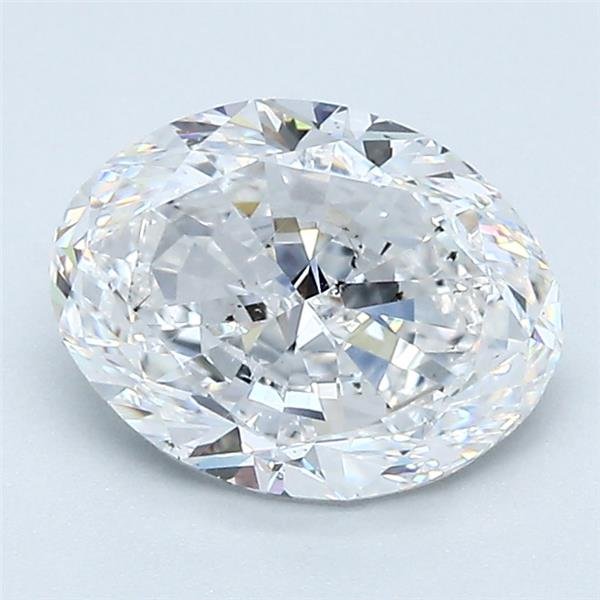 1.70ct E SI1 Rare Carat Ideal Cut Oval Diamond