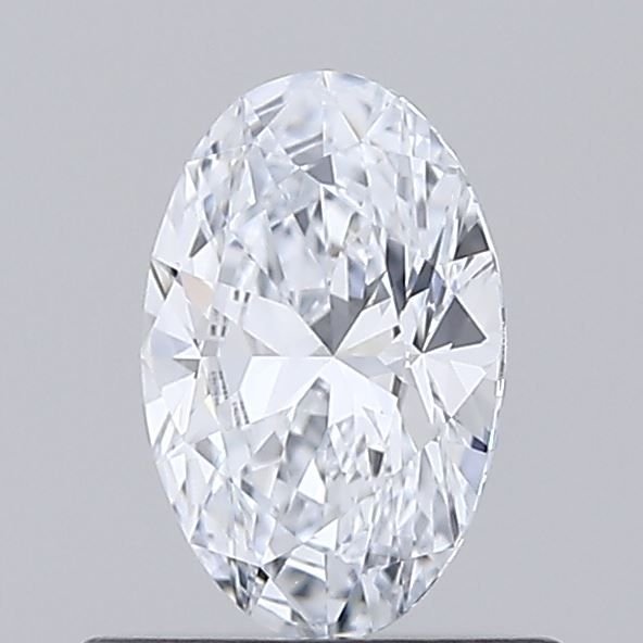 0.50 Carat Oval Lab Diamond