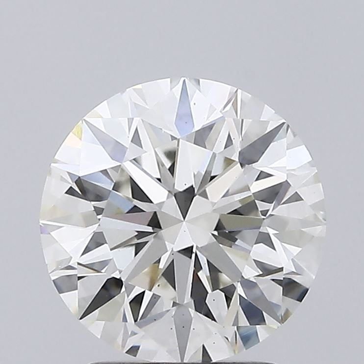 2.30ct H VS2 Excellent Cut Round Lab Grown Diamond