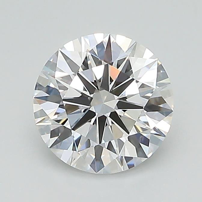 1.08ct D VS1 Rare Carat Ideal Cut Round Lab Grown Diamond