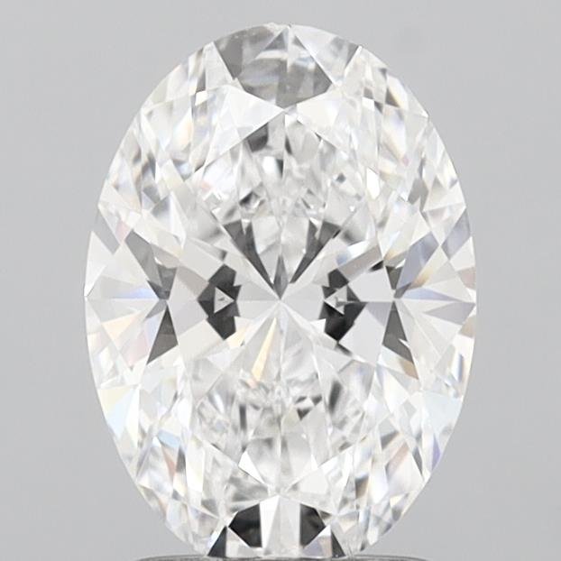 1.78 Carat Oval Lab Diamond