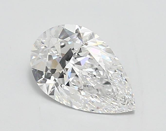 1.36ct D VVS2 Rare Carat Ideal Cut Pear Lab Grown Diamond