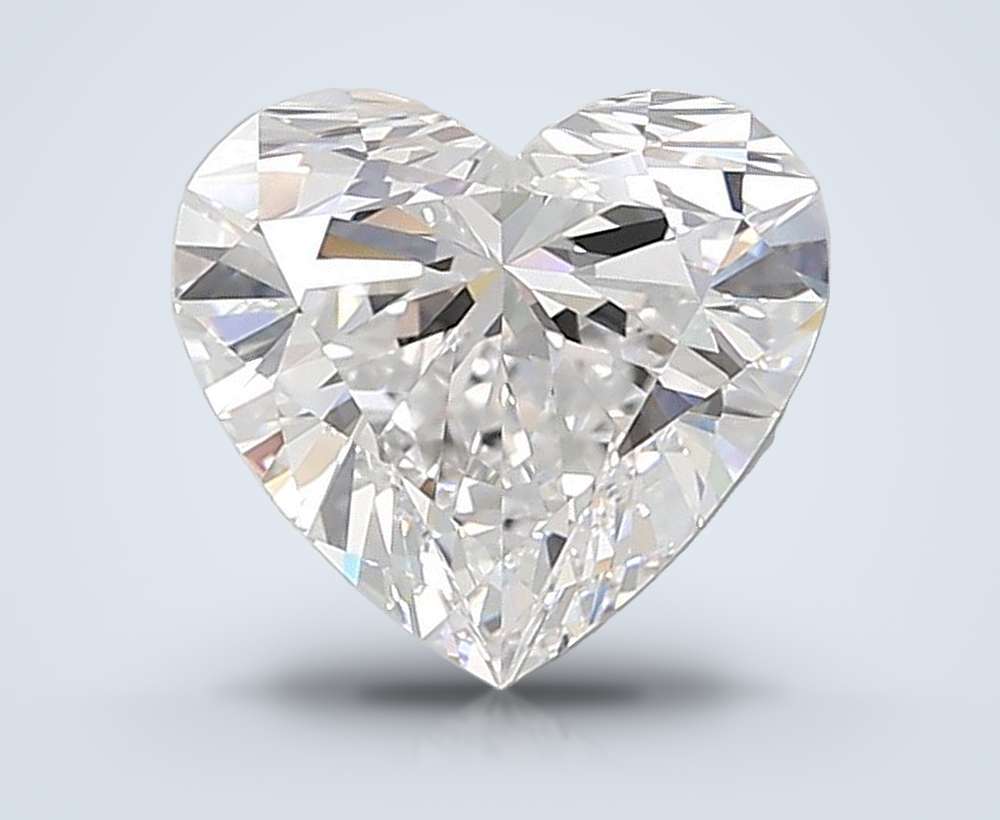 3.39 Carat Heart Lab Diamond