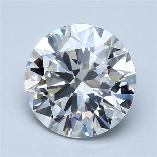 1.71 Carat Round Natural Diamond