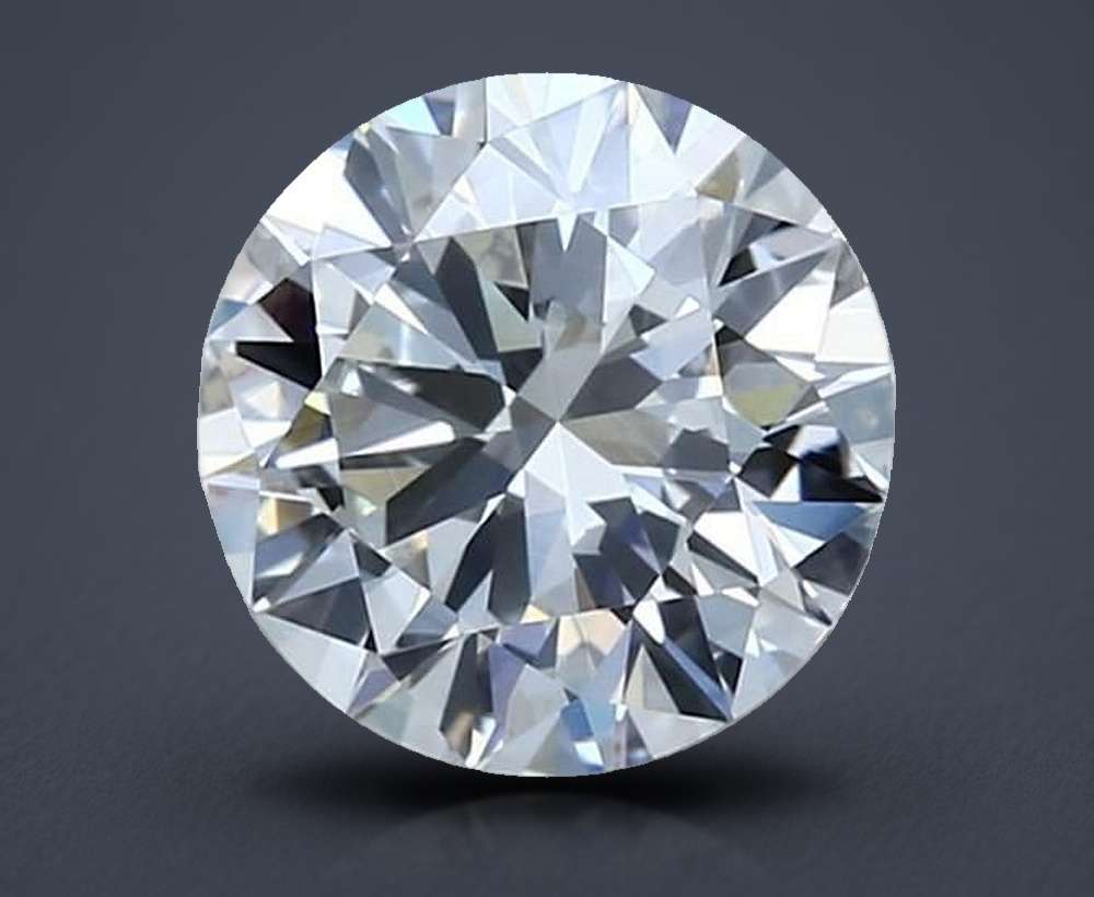 1.71 Carat Round Natural Diamond