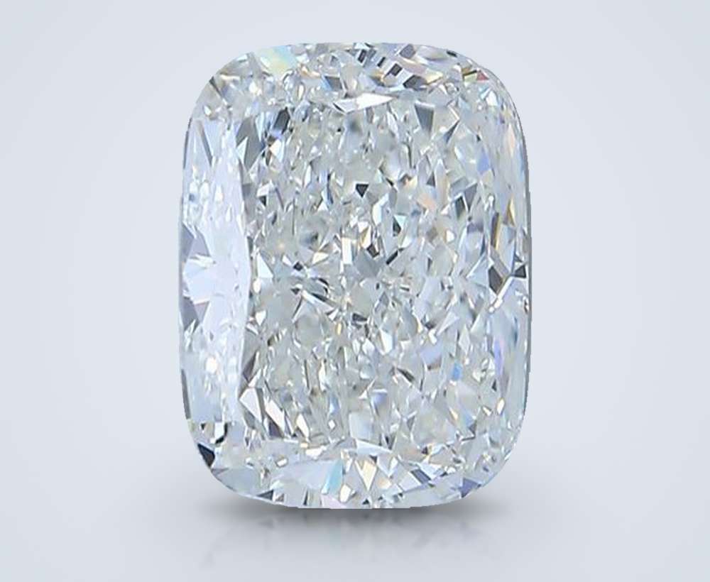 2.50 Carat Cushion Natural Diamond