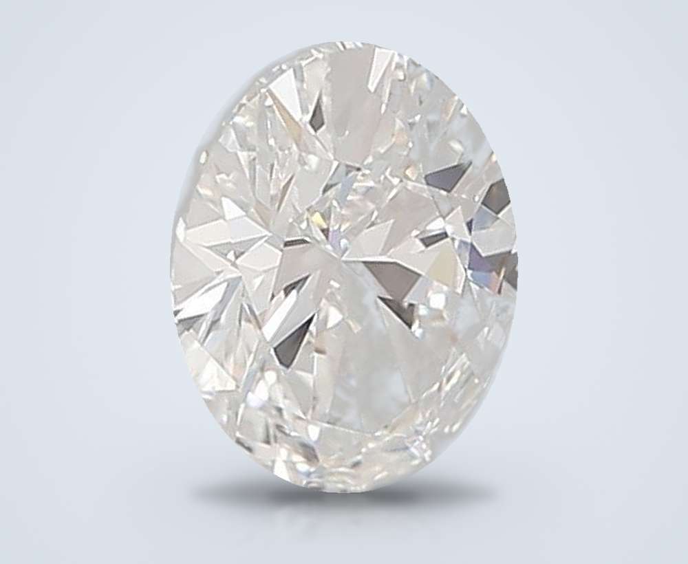 1.22 Carat Oval Lab Diamond