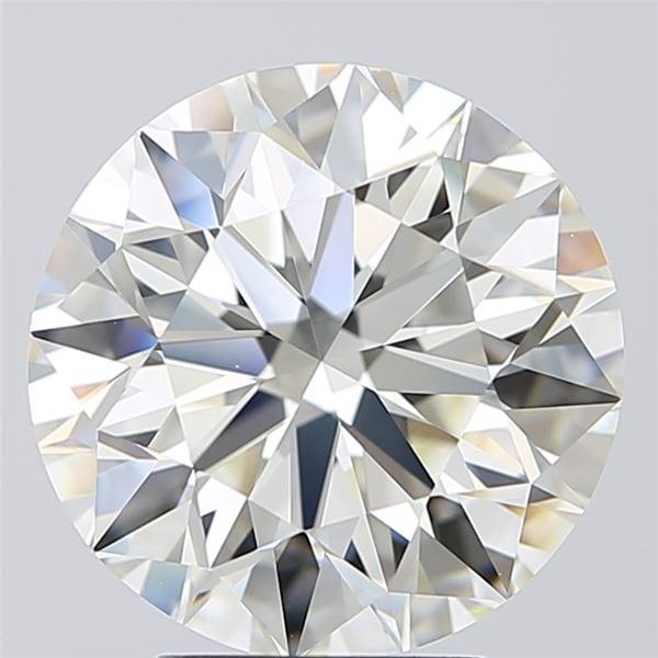 5.01ct I VVS1 Excellent Cut Round Diamond