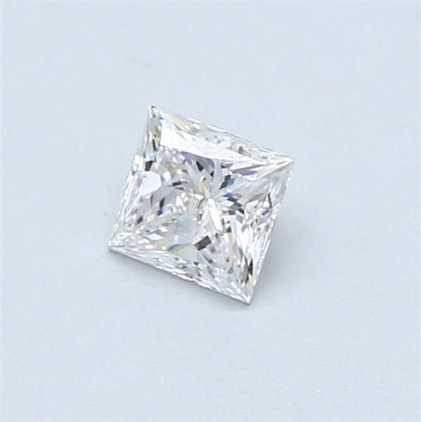 0.37ct D VVS2 Rare Carat Ideal Cut Princess Diamond