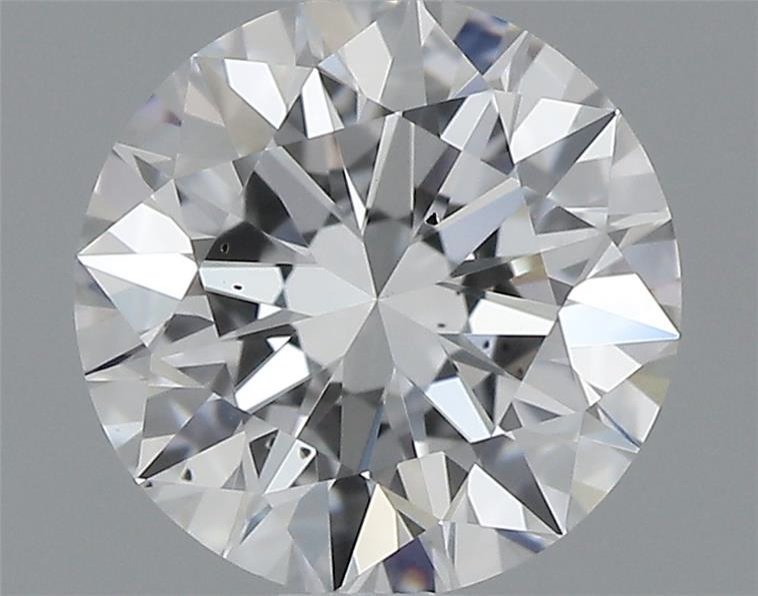 0.81ct D SI1 Rare Carat Ideal Cut Round Diamond