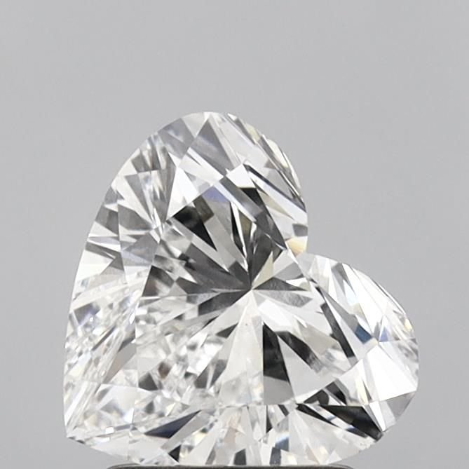 2.00ct D VS1 Rare Carat Ideal Cut Heart Lab Grown Diamond