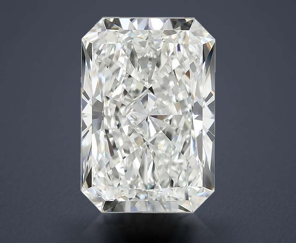 3.84 Carat Radiant Lab Diamond