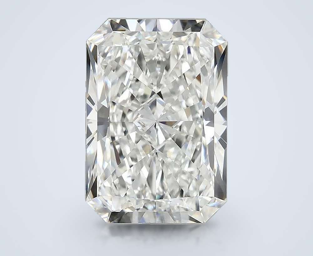 3.84 Carat Radiant Lab Diamond