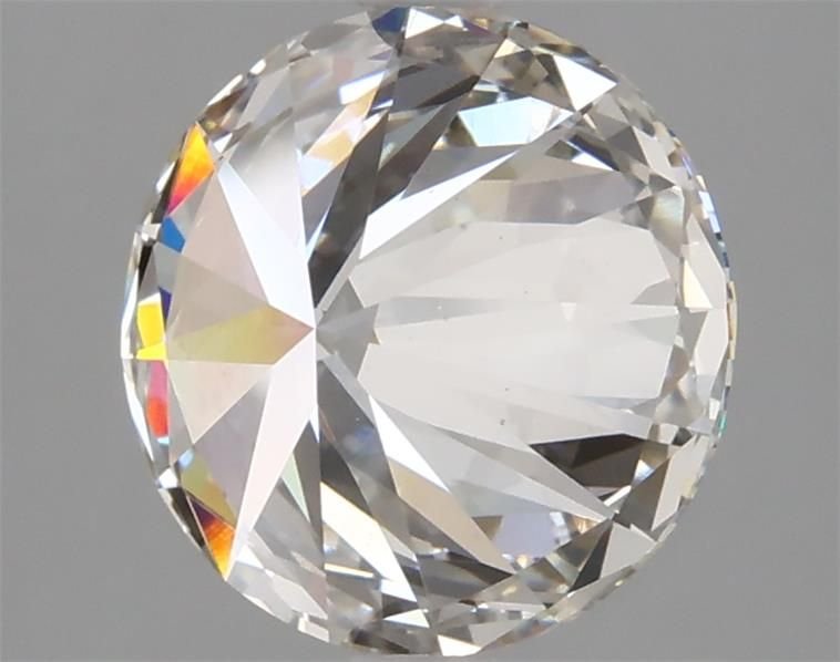 2.93ct H VS1 Rare Carat Ideal Cut Round Lab Grown Diamond