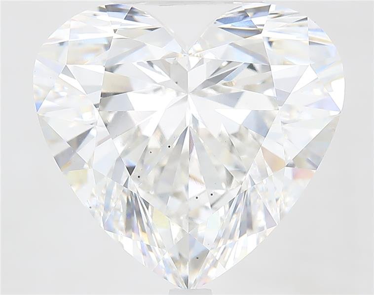 11.11ct F VS2 Rare Carat Ideal Cut Heart Lab Grown Diamond