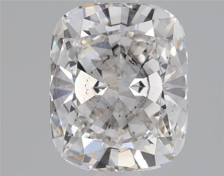 1.52ct H SI2 Rare Carat Ideal Cut Cushion Lab Grown Diamond