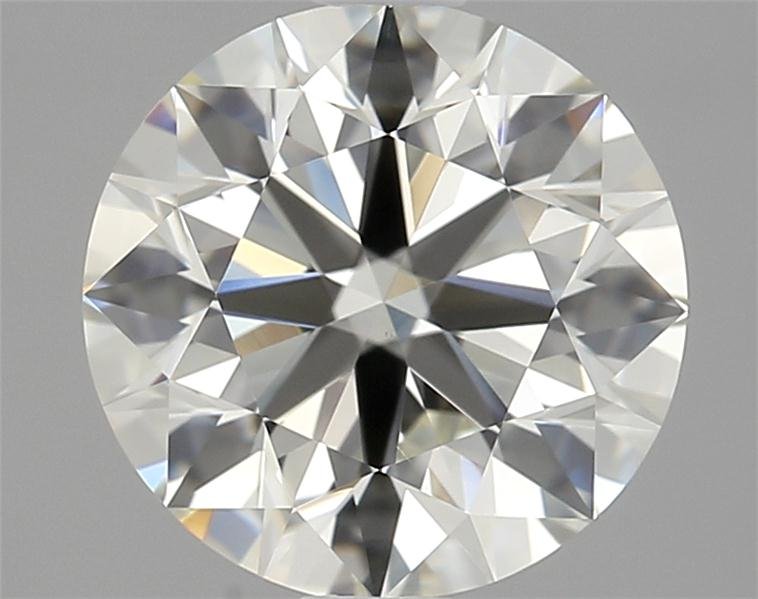 1.74ct J VS1 Rare Carat Ideal Cut Round Diamond