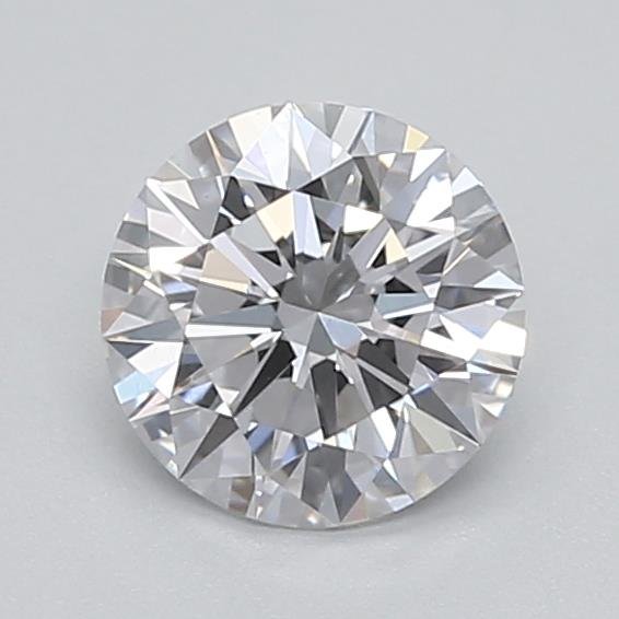 0.67ct D VVS2 Rare Carat Ideal Cut Round Lab Grown Diamond