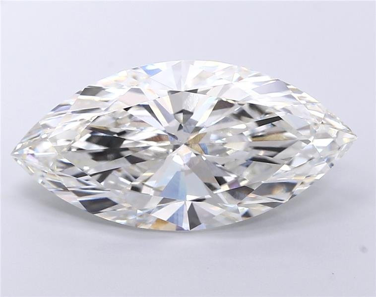 10.06ct H VVS2 Very Good Cut Marquise Lab Grown Diamond