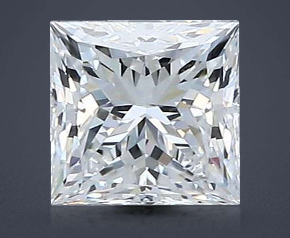 0.72 Carat Princess Natural Diamond