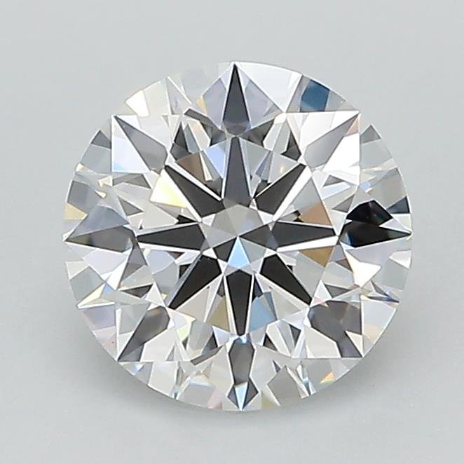 1.30ct E VVS2 Rare Carat Ideal Cut Round Lab Grown Diamond