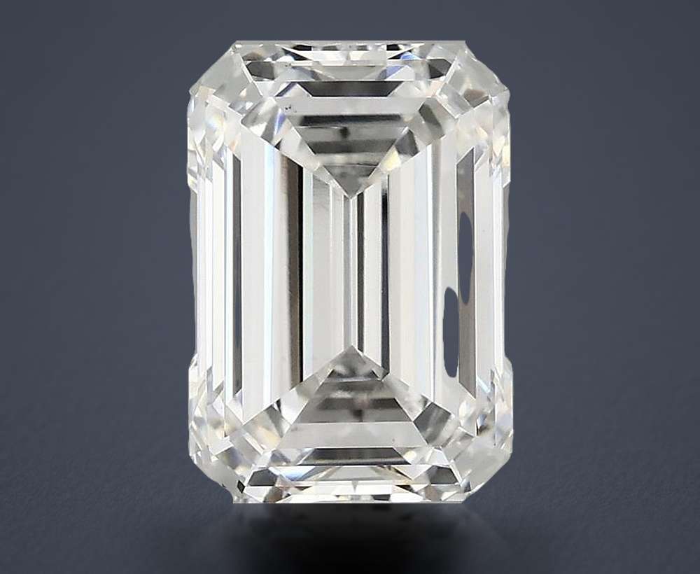 2.87 Carat Emerald Lab Diamond