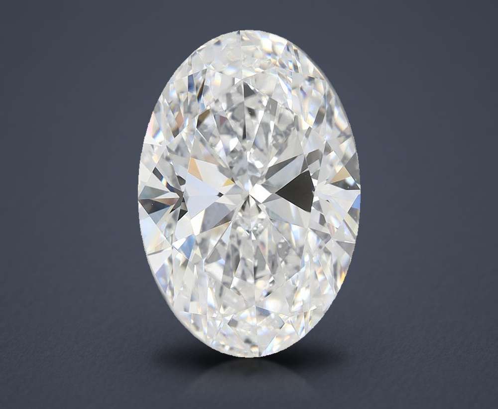 4.43 Carat Oval Lab Diamond