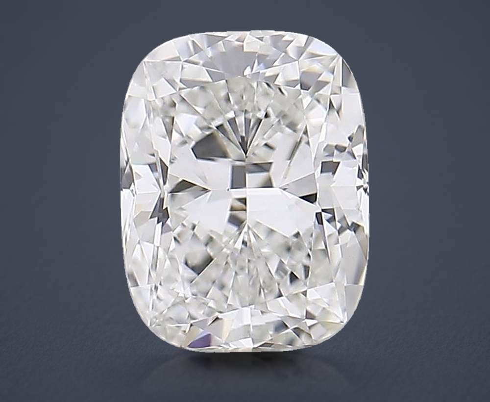 1.00 Carat Cushion Lab Diamond