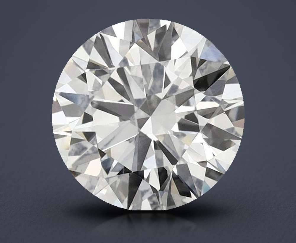 1.30 Carat Round Lab Diamond