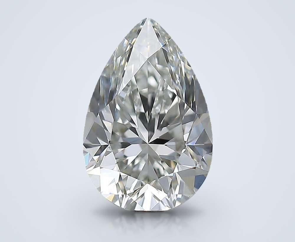 1.50 Carat Pear Natural Diamond