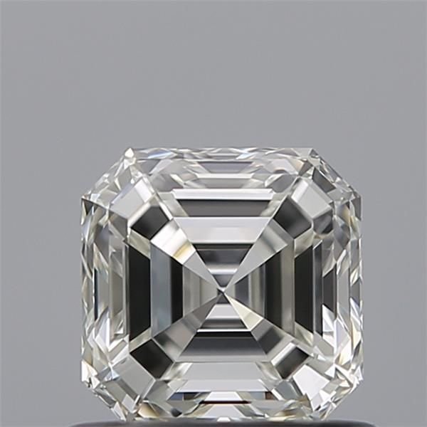 0.70ct F VVS1 Rare Carat Ideal Cut Asscher Diamond