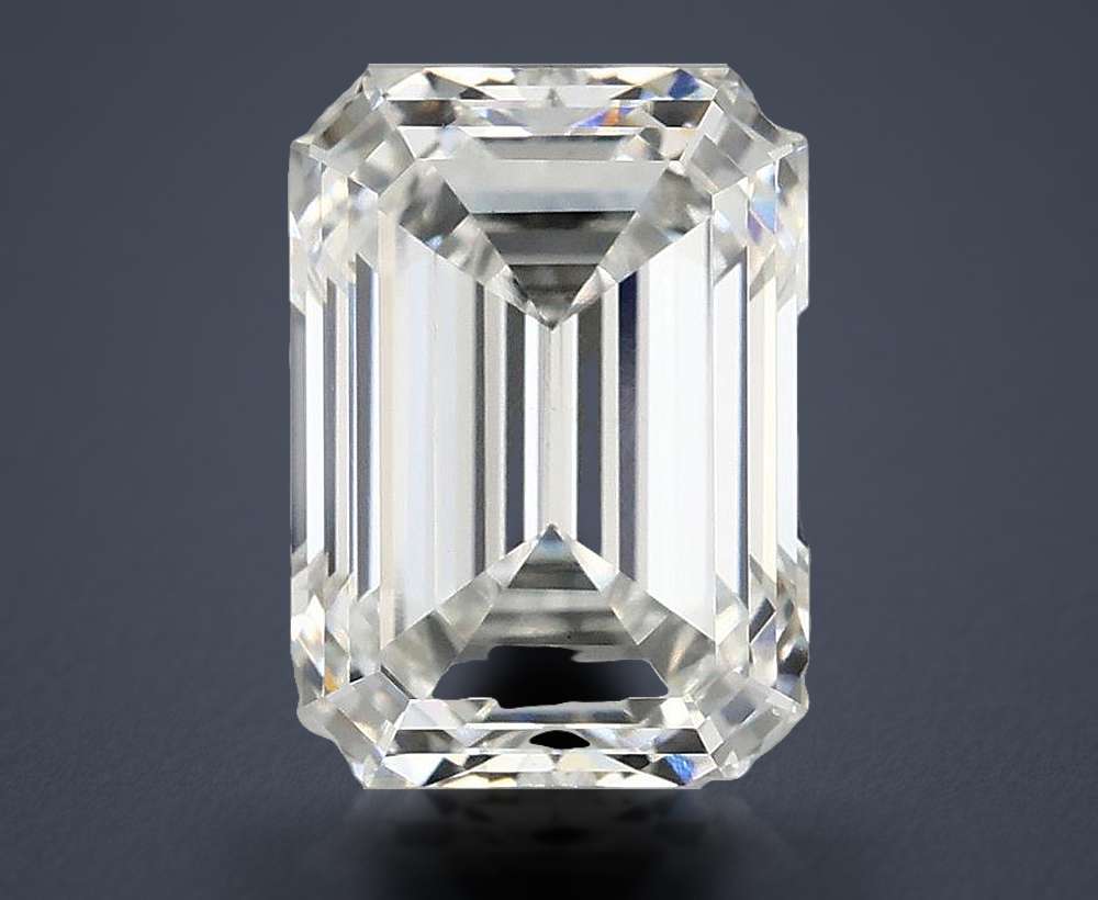 4.00 Carat Emerald Lab Diamond