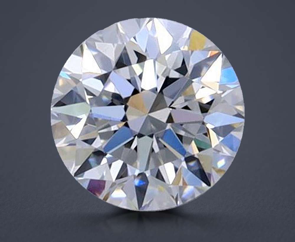 0.30 Carat Round Natural Diamond