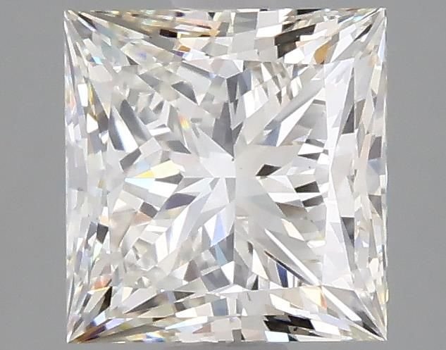 2.15ct I VS1 Rare Carat Ideal Cut Princess Lab Grown Diamond