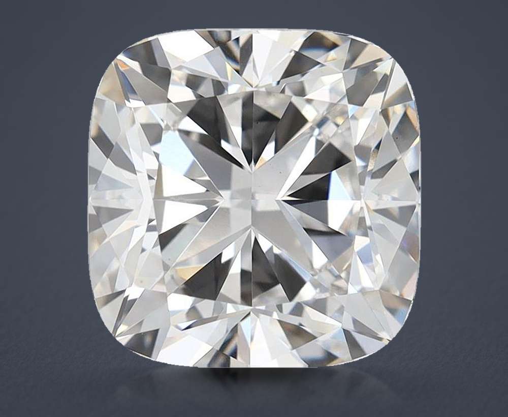 5.23 Carat Cushion Lab Diamond