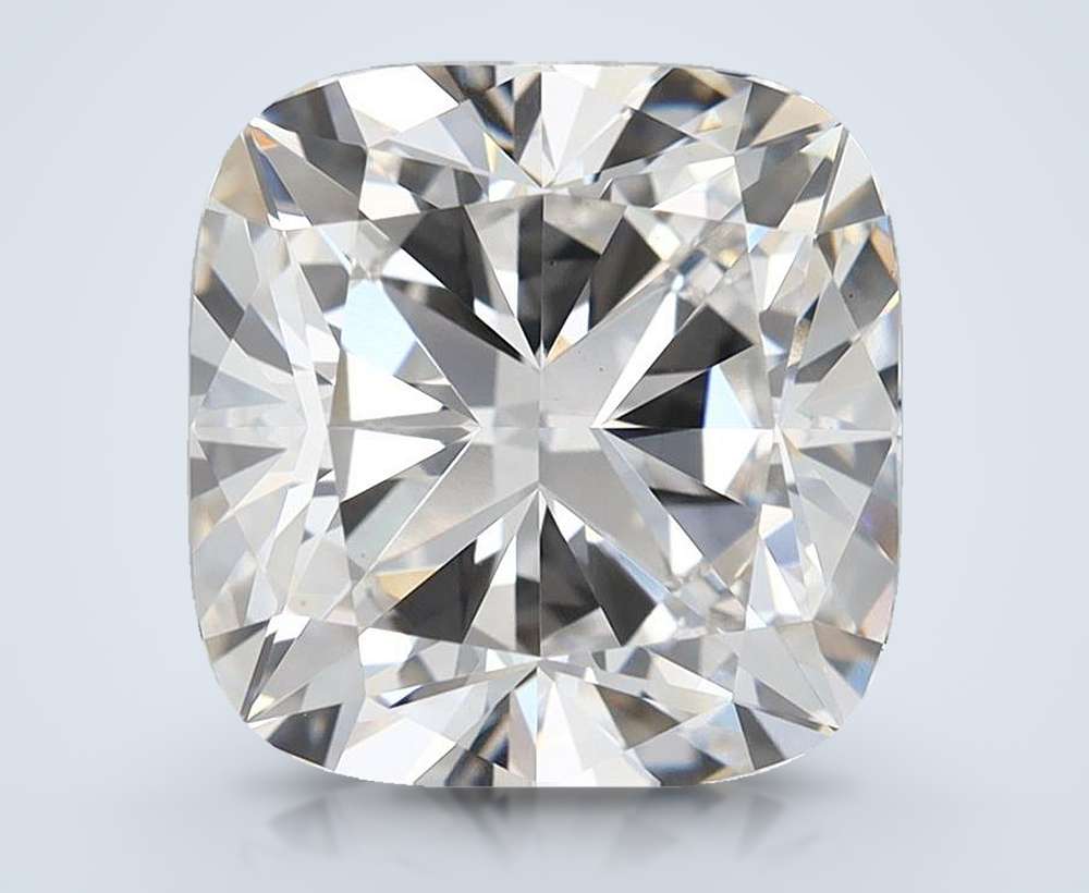 5.23 Carat Cushion Lab Diamond