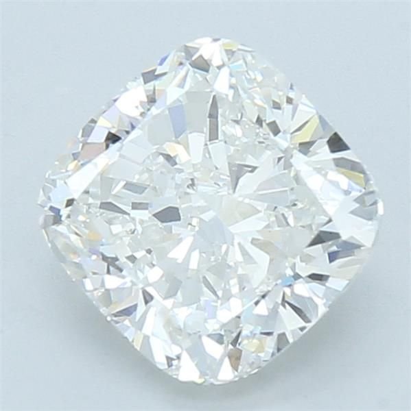 4.01ct F VS1 Very Good Cut Cushion Lab Grown Diamond
