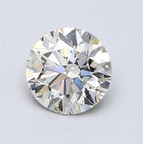 1.00ct K SI1 Rare Carat Ideal Cut Round Diamond