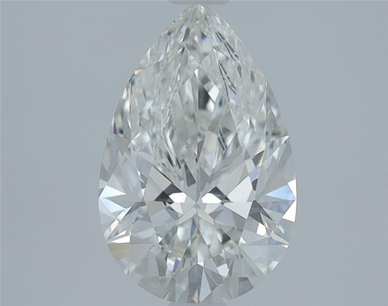 1.67ct G VS2 Rare Carat Ideal Cut Pear Lab Grown Diamond