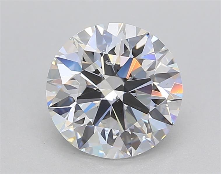 1.62ct D SI1 Rare Carat Ideal Cut Round Lab Grown Diamond